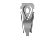 Кронштейн кріплення глушника Chery Amulet A11. Артикул: A11-1200017