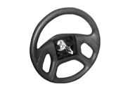 Рульове колесо чорне Chery Amulet A11. Артикул: A11-3402010