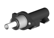 Цилиндр тормозной главный без ABS Chery Amulet (A15). Артикул: A11-3505010