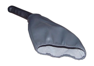 Чехол ручки ручного тормоза серый
