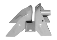 Панель кронштейна сидения переднего левого Chery Amulet A11. Артикул: A11-5100170-DY