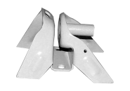 Панель кронштейна сидения переднего правого Chery Amulet A11. Артикул: A11-5100180-DY