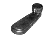 Ручка стеклоподьемника (чёрная) Chery Amulet A11. Артикул: A11-6104310