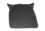 Ковер (обшивка) багажника черный