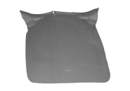 Ковер (обшивка) багажника серый