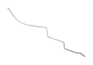 Трубка топливная металлическая Chery Amulet A11. Артикул: A11-1104231