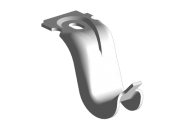 Кронштейн крепления глушителя Chery Amulet (A15). Артикул: A11-1200017