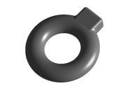 Подвес глушителя (кольцо) Chery Amulet A11. Артикул: A11-1200021