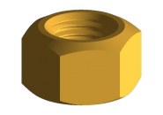 Шестигранная контргайка М10х1,5 Chery Amulet (A15). Артикул: A11-1200031
