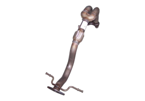 Глушитель (труба приемная) (алюминизированный) A15. Артикул: A11-1203110KA