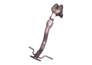 Труба приемная глушителя (штаны) Chery Amulet (A15). Артикул: A11-1203110KA