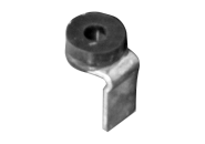 Скоба кріплення радіатора ліва Chery Amulet A11. Артикул: A11-1301310