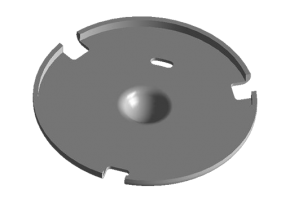 Диск-прокладка зчеплення (з фіксуючим кільцем). Артикул: a11-1601117ac