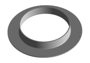 Кольцо амортизатора заднего (прокладка пружины нижняя) Chery Amulet (A15). Артикул: A11-2911045