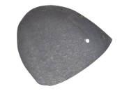 PLATE(R),ASPHALT-FRT WHEEL APRON Chery Amulet (A15). Артикул: A11-3102012
