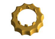 Стопорное кольцо задней ступицы Chery Amulet A11. Артикул: A11-3301015
