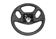 Рульове колесо чорне Chery Amulet A11. Артикул: A11-3402010