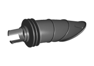Чехол защитный карданного шарнира Chery Amulet (A15). Артикул: A11-3404209BB
