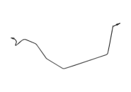 Трубка гальмівна передня права Chery Amulet A11. Артикул: A11-3506040AB