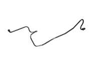 Трубка гальмівна задня ліва Chery Amulet A11. Артикул: A11-3506050