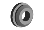 Кільце ущільнювальне Chery Amulet (A15). Артикул: A11-3510031