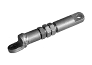 Кронштейн натяжителя генератора Chery Amulet A11. Артикул: A11-3701210