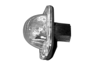 Плафон подсветки номерного знака Chery Amulet A11. Артикул: A11-3717010