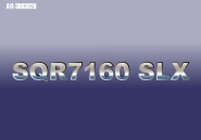Эмблема "SQR7160 SLX"