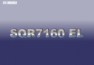 Емблема "SQR7160 EL"