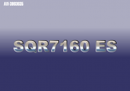 Емблема "SQR7160 ES"