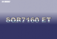 Эмблема "SQR7160 ET"