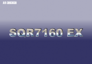 Емблема "SQR7160 EX"