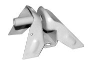 Панель кронштейна сидения переднего левого Chery Amulet A11. Артикул: A11-5100170-DY
