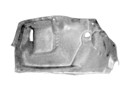 Обшивка багажника левая серая Chery Amulet A11. Артикул: A11-5101010AL