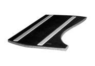 Килимок підлоги передній лівий Chery Amulet A11. Артикул: A11-5101077