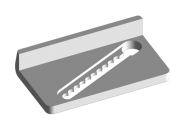Шайба регулювальна вітрового скла Chery Amulet (A15). Артикул: A11-5206071