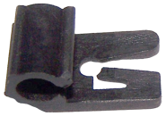 Кліпса шланга склоомивача чорна Chery Amulet A11. Артикул: A11-5207027