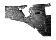 Шумоизоляция арки крыла переднего левого Chery Amulet A11. Артикул: A11-5400031