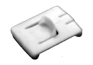 Клипса опоры передних сидений правая Chery Amulet (A15). Артикул: A11-6800019