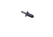Кліпса накладки сидіння чорна Chery Amulet. Артикул: A11-6800067