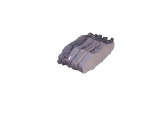 Колодки тормозные передние без ушка Chery Amulet A11. Артикул: A11-6GN3501080