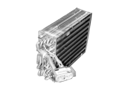 Радиатор испарителя кондиционера Chery Amulet A11. Артикул: A11-8107021