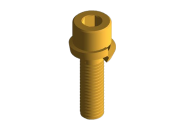 Болт ролика ременя генератора/кондиціонера Chery Amulet (A15). Артикул: A11-8111207