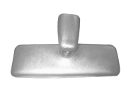 Зеркало заднего вида серое внутрисалонное Chery Amulet A11. Артикул: A11-8201010AL