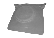 Ковер (обшивка) багажника серый с выступом для запаски Chery Amulet A11. Артикул: A11-8210020AL