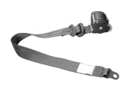 Ремінь безпеки передній лівий сірий Chery Amulet A11. Артикул: A11-8212010AL