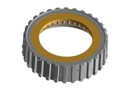 ANNULUS RING,OUTER-CLUTCH Chery Amulet A11. Артикул: A11-BJ1036217009