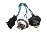 HARNESS CONNECTOR AND BULB - REAR TAILLIGHT RH Chery Amulet (A15). Артикул: A15-3773025