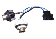 HARNESS CONNECTOR AND BULB - REAR TAILLIGHT RH