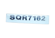 SQR7162,NAME PLATE